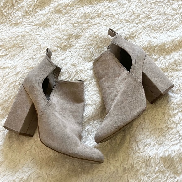 Steve Madden Nella Bootie Tan 9 - Picture 3 of 8